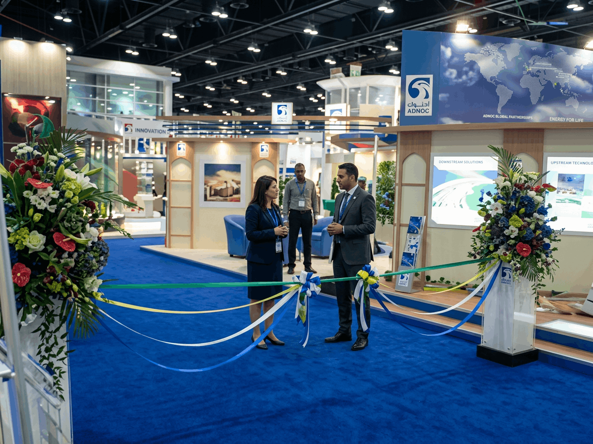 ADNOC Exhibition Stand